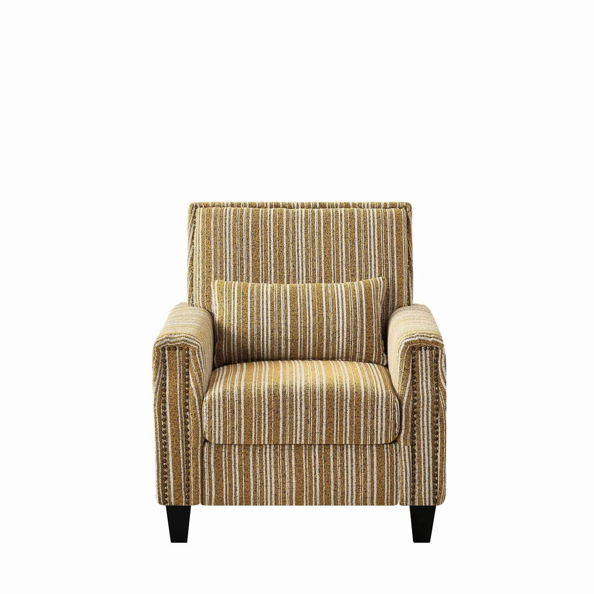 Comfy Armchair For Living Room | 3 Pieces | Solid Wood | Living Room