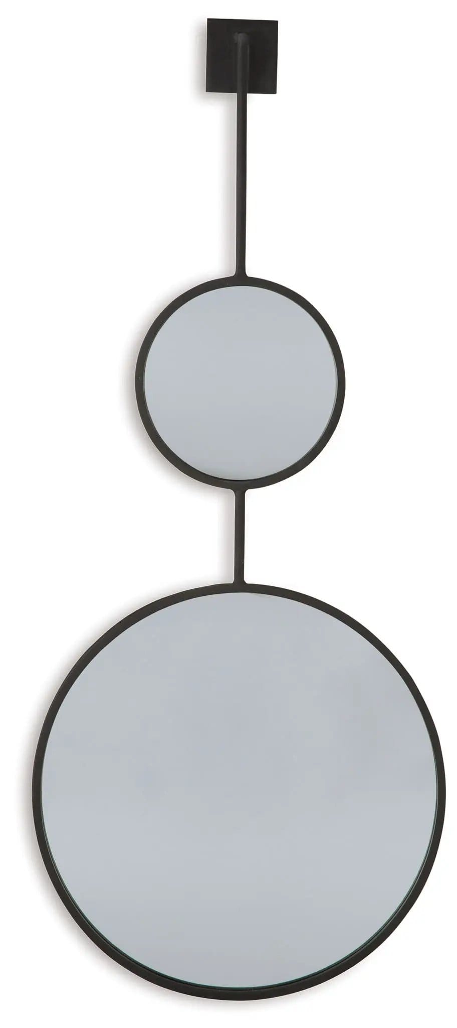 Brewer Accent Mirror | 18 x 2 x 42 in | Metal | Black