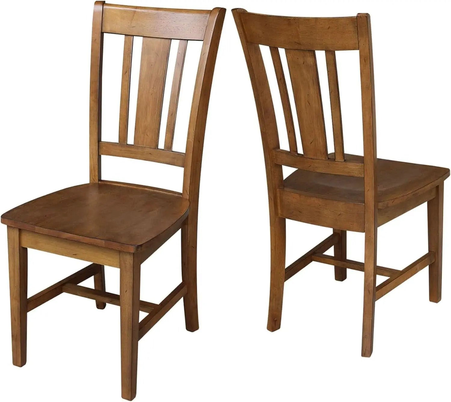International Concepts San Remo Pecan Parawood Dining Chair from PriceLows™