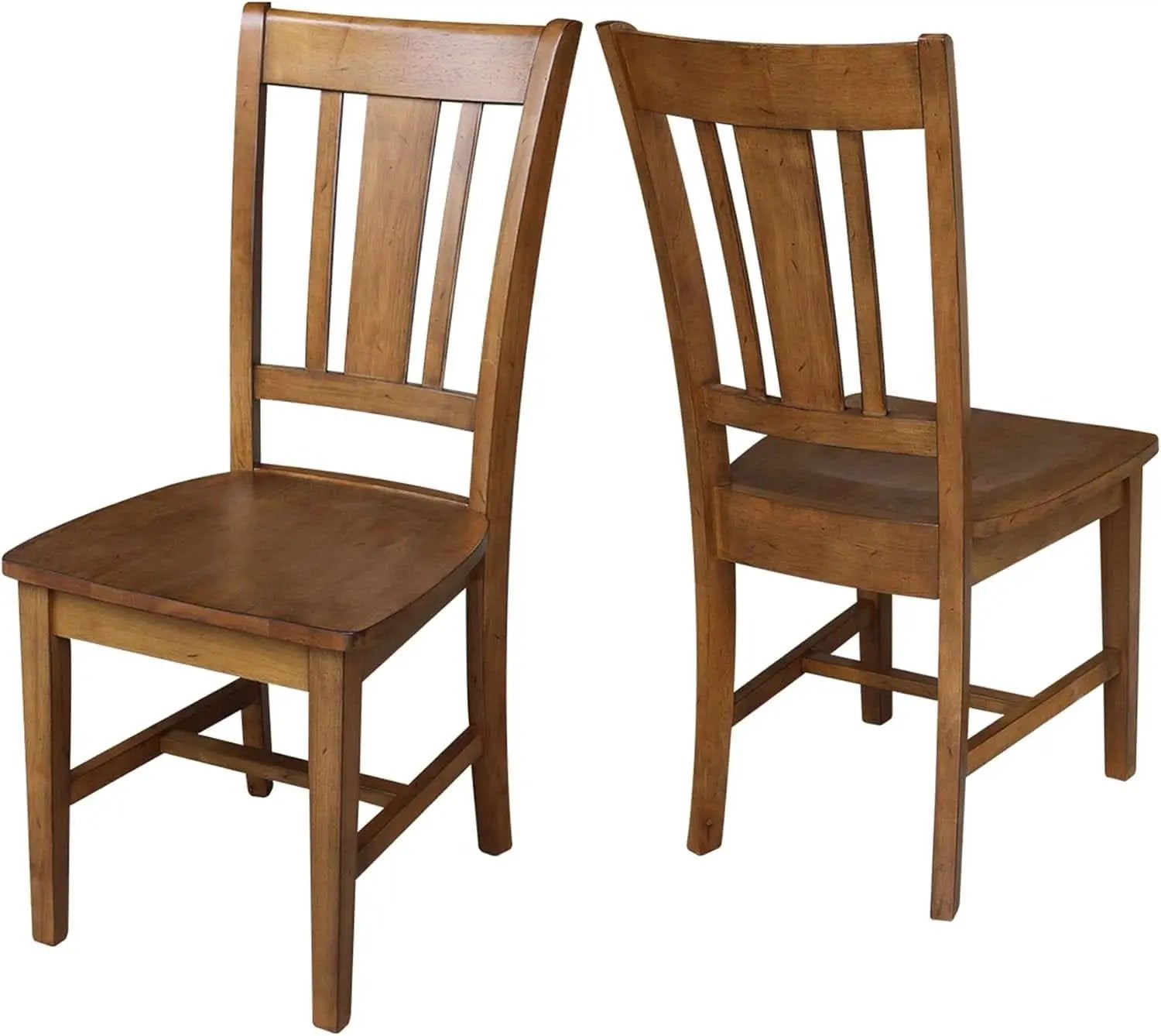 International Concepts San Remo Pecan Parawood Dining Chair from PriceLows™