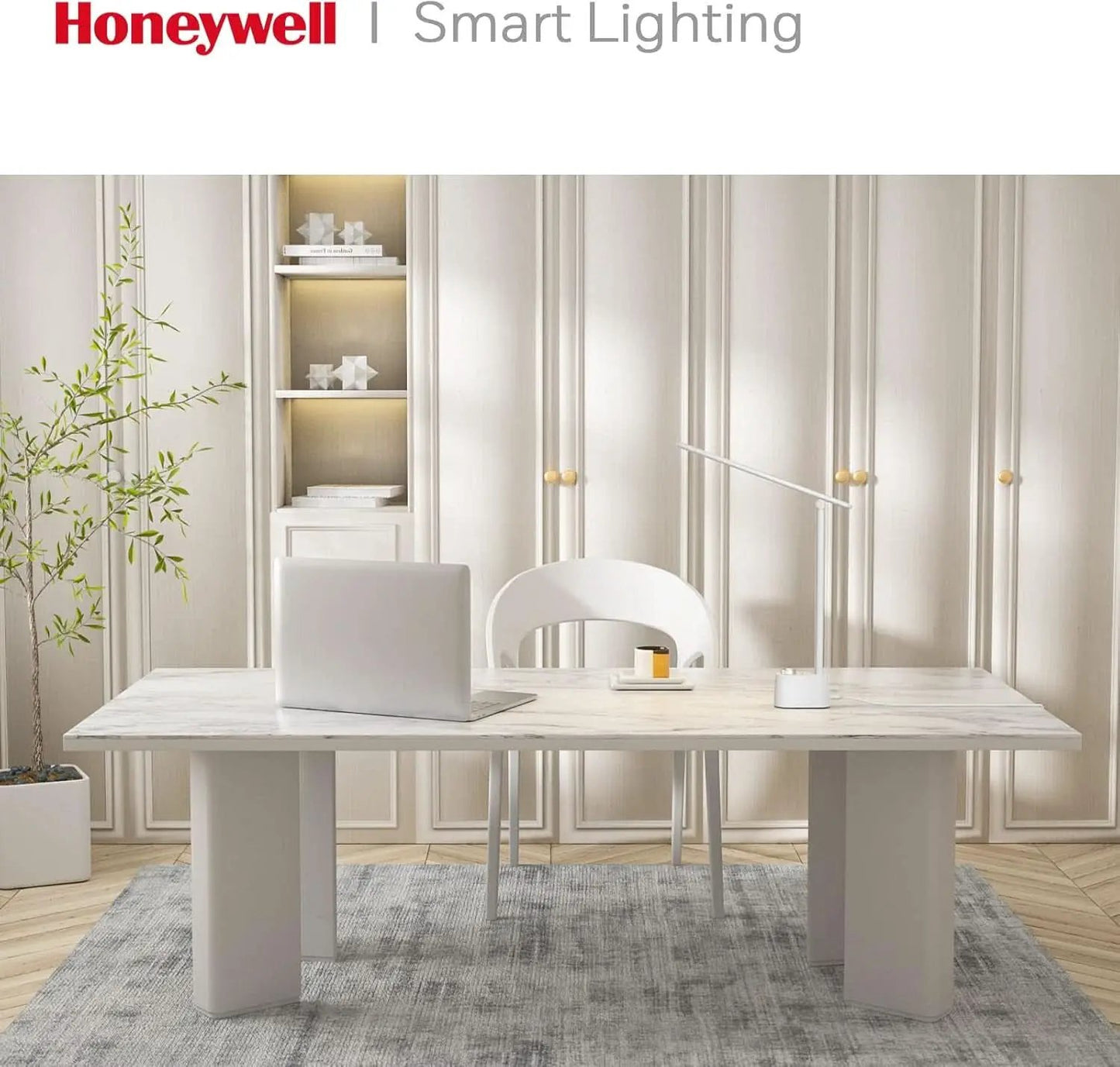 LED Desk Lamp With USB Ports And Dimmable Eye Caring from PriceLows™