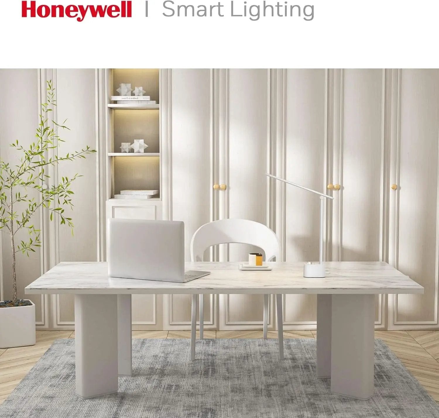 LED Desk Lamp With USB Ports And Dimmable Eye Caring from PriceLows™