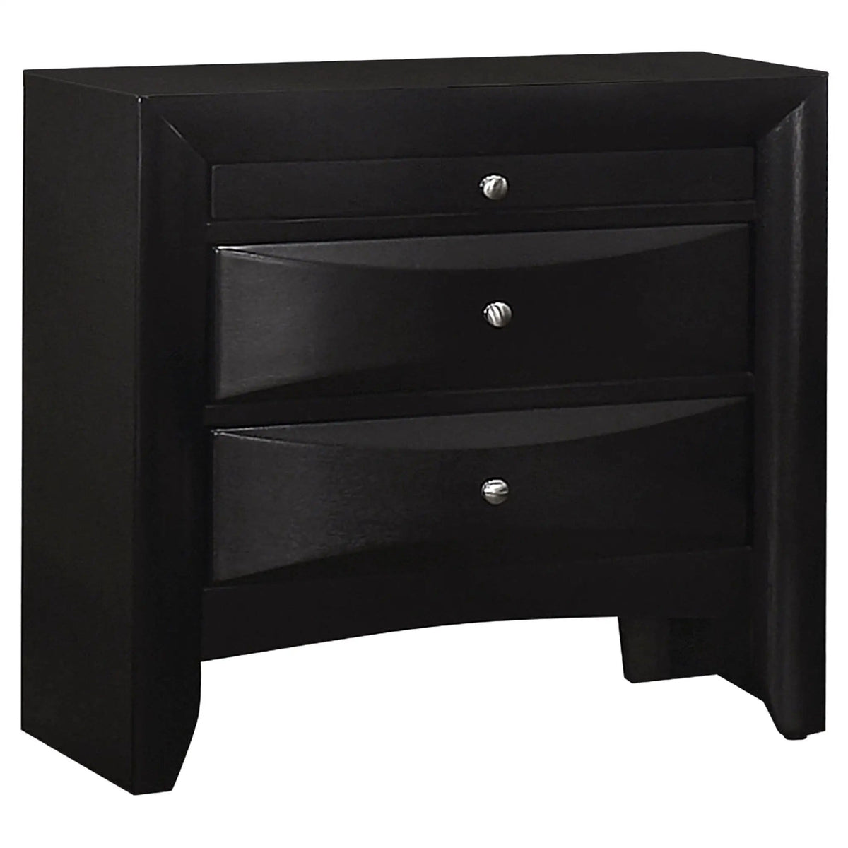 Briana 4-piece Eastern King Bedroom Set | 4-Piece Set | Bedroom Furniture | Black