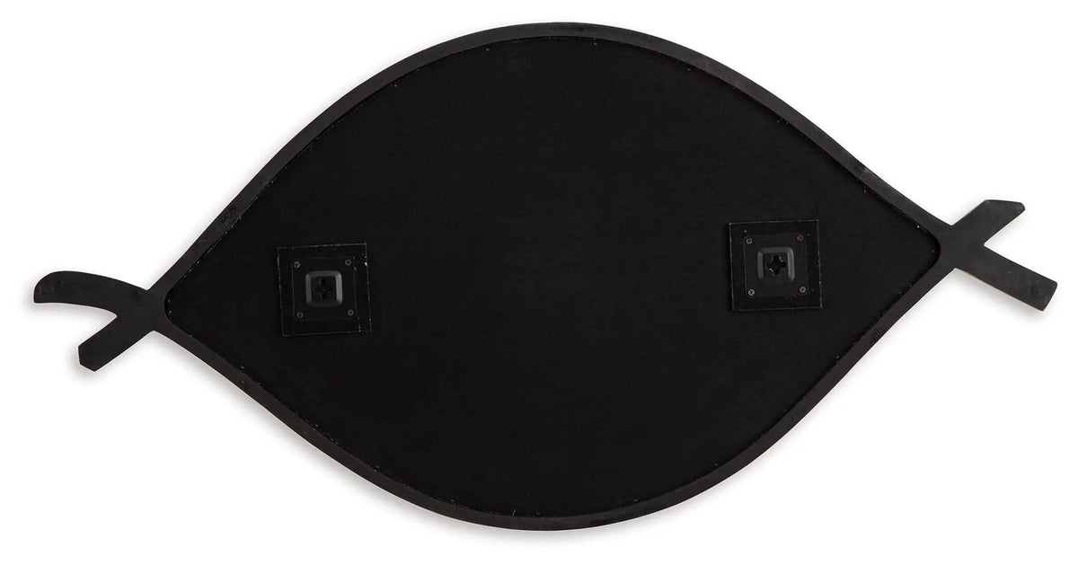 Bartner Accent Mirror | 18 x 1.25 x 36 in | Metal | Antique Gold Finish