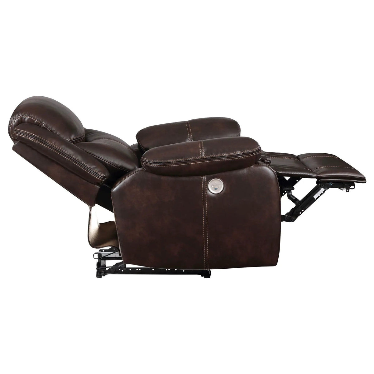 Salerno Power Recliner Chair With USB Charging | 2 Pieces | Fabric | Living Room