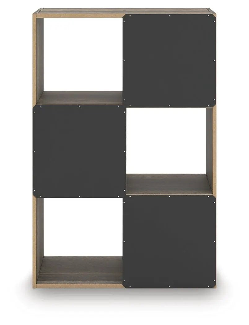Shallifer Cube Organizer | Weathered Finish | Modern Sanctuary Style | 23.74 Inch Width