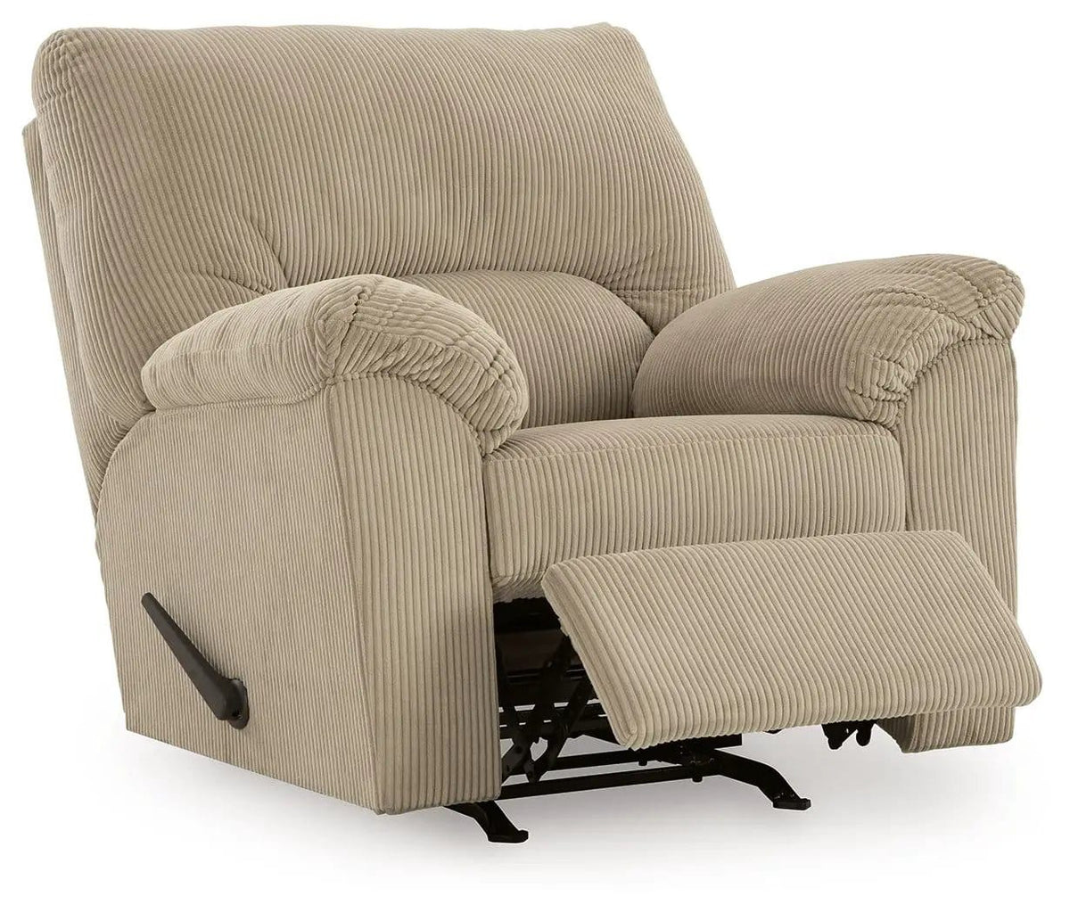SimpleJoy Rocker Recliner Rocker Chair | 3 Pieces | Living Room Furniture | Living Room