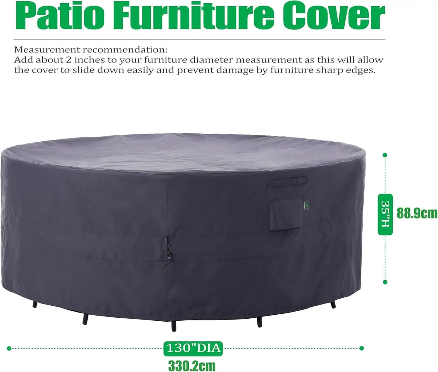 Heavy Duty Waterproof Patio Furniture Covers for Protection from PriceLows™