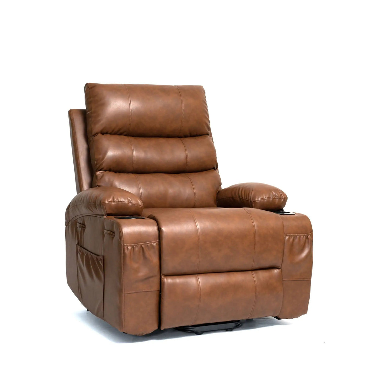 Large Size Electric Power Lift Recliner Chair Sofa With 8 Point Vibration Massage | 36.2 x 33.8 x 41 in | Fabric | Living Room