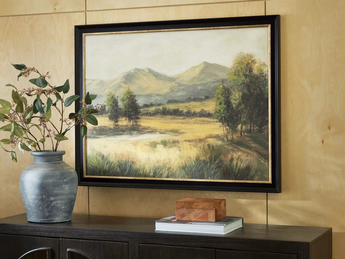Ingor Wall Art | 42 x 1.5 x 32 in | Home Furniture | Multi