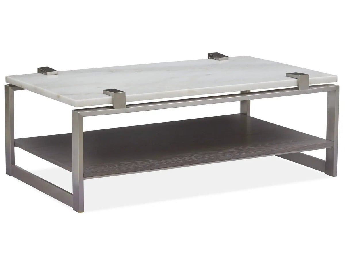 Paradox Rectangular End Table | 26 Inch Length | Modern Lifestyle Design | 24 Inch Height