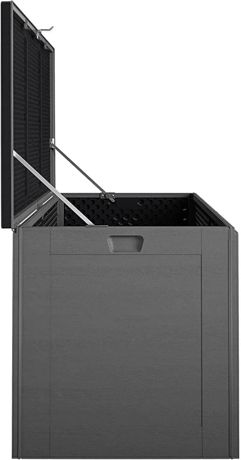 Extra Large Outdoor Patio Storage Deck Box 180 Gallons from PriceLows™