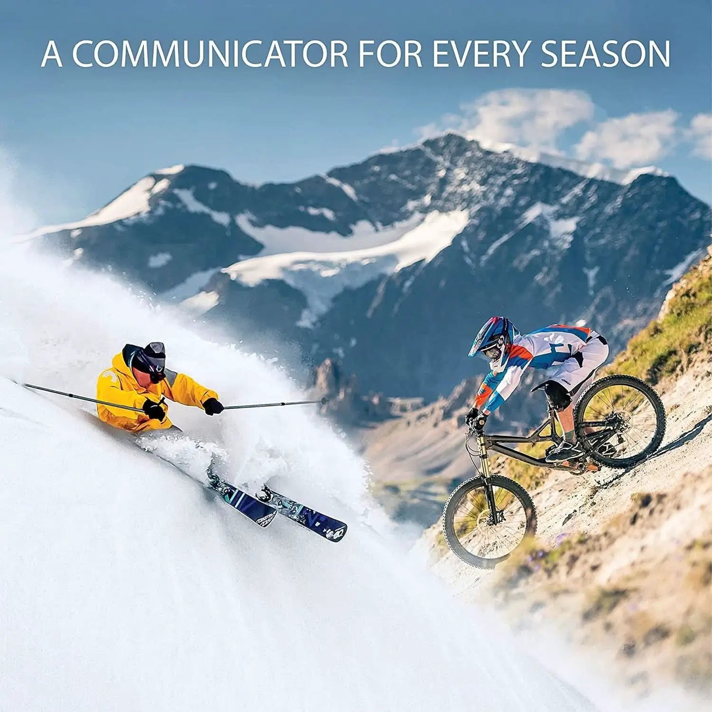Cardo Packtalk Outdoor Helmet Intercom System IP67 Waterproof from PriceLows™
