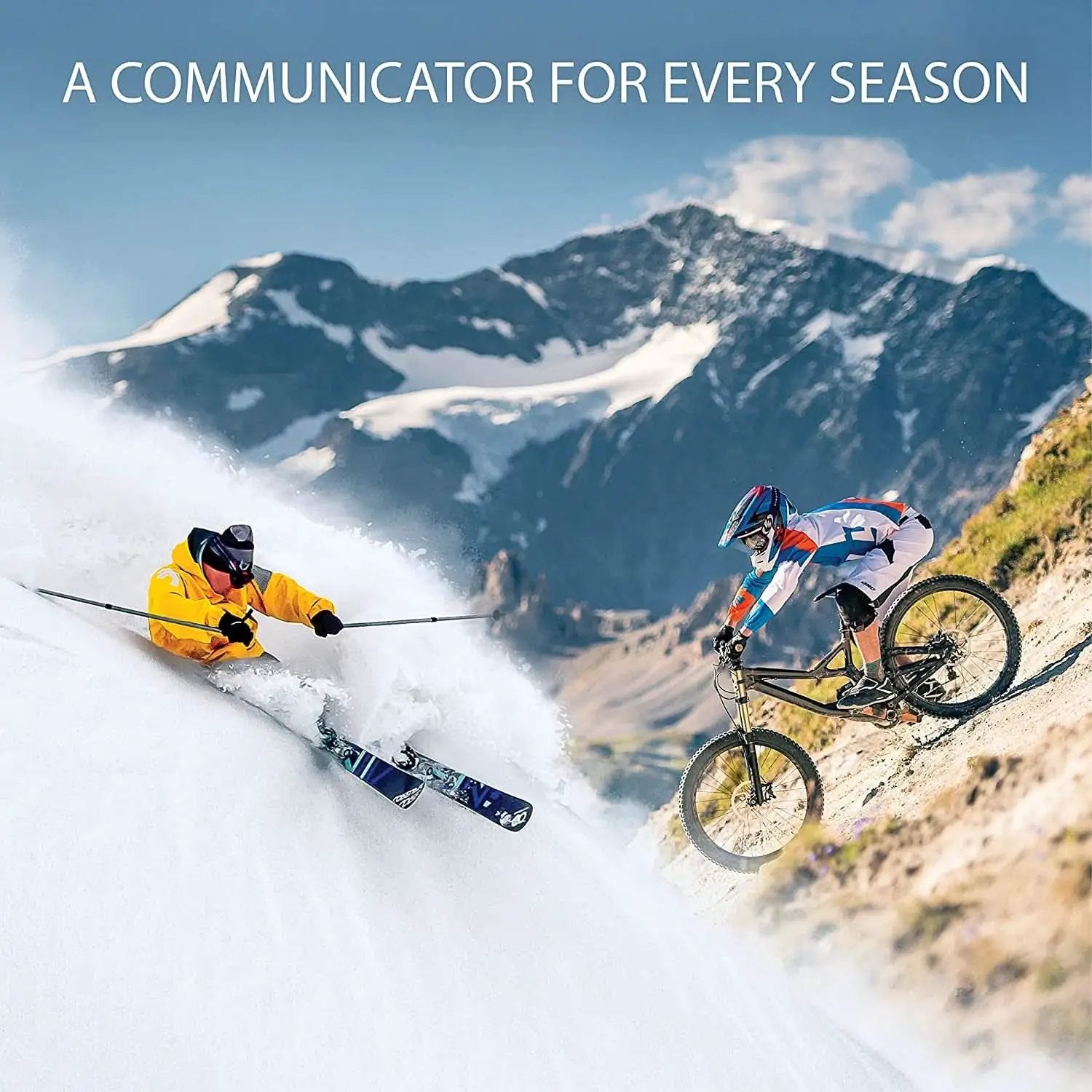 Cardo Packtalk Outdoor Helmet Intercom System IP67 Waterproof from PriceLows™