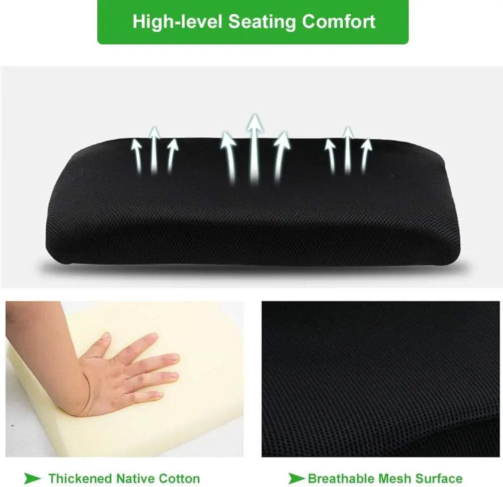 Ergonomic Green Mesh Office Chair With Lumbar Support from PriceLows™
