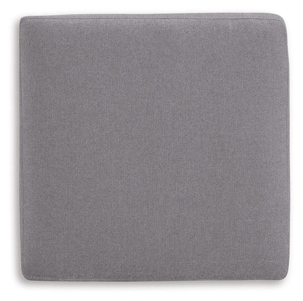 Modmax Oversized Ottoman | 32 Inch Square | Contemporary Style | Low-Maintenance Lounging