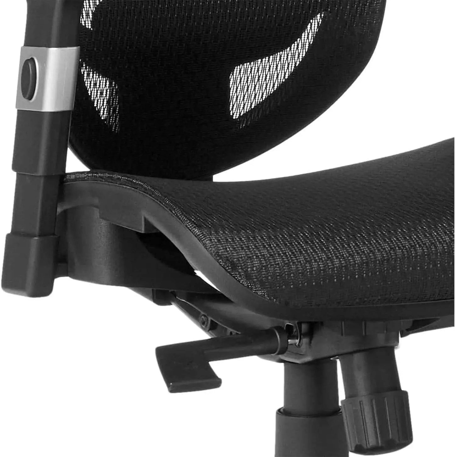 Hyken Ergonomic Mesh Swivel Task Chair Adjustable Black Office Chair from PriceLows™