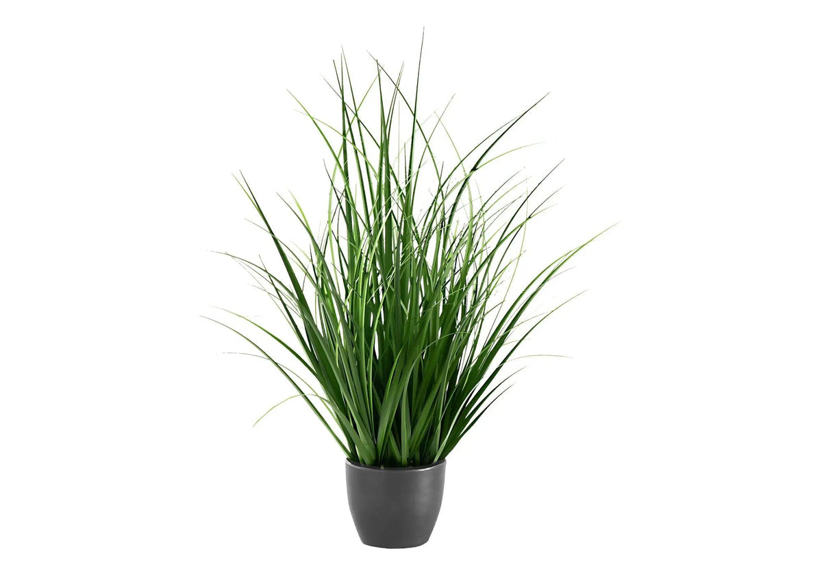 23 Inch Artificial Grass Plant | Real Touch | Indoor Faux Plant | Table Greenery