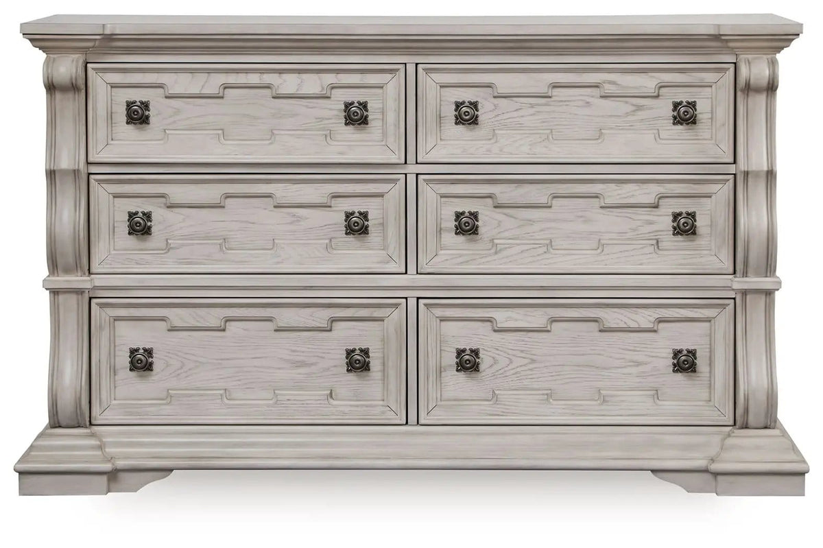 Bruchandi Dresser | 2 Pieces | Bedroom Furniture | Bedroom