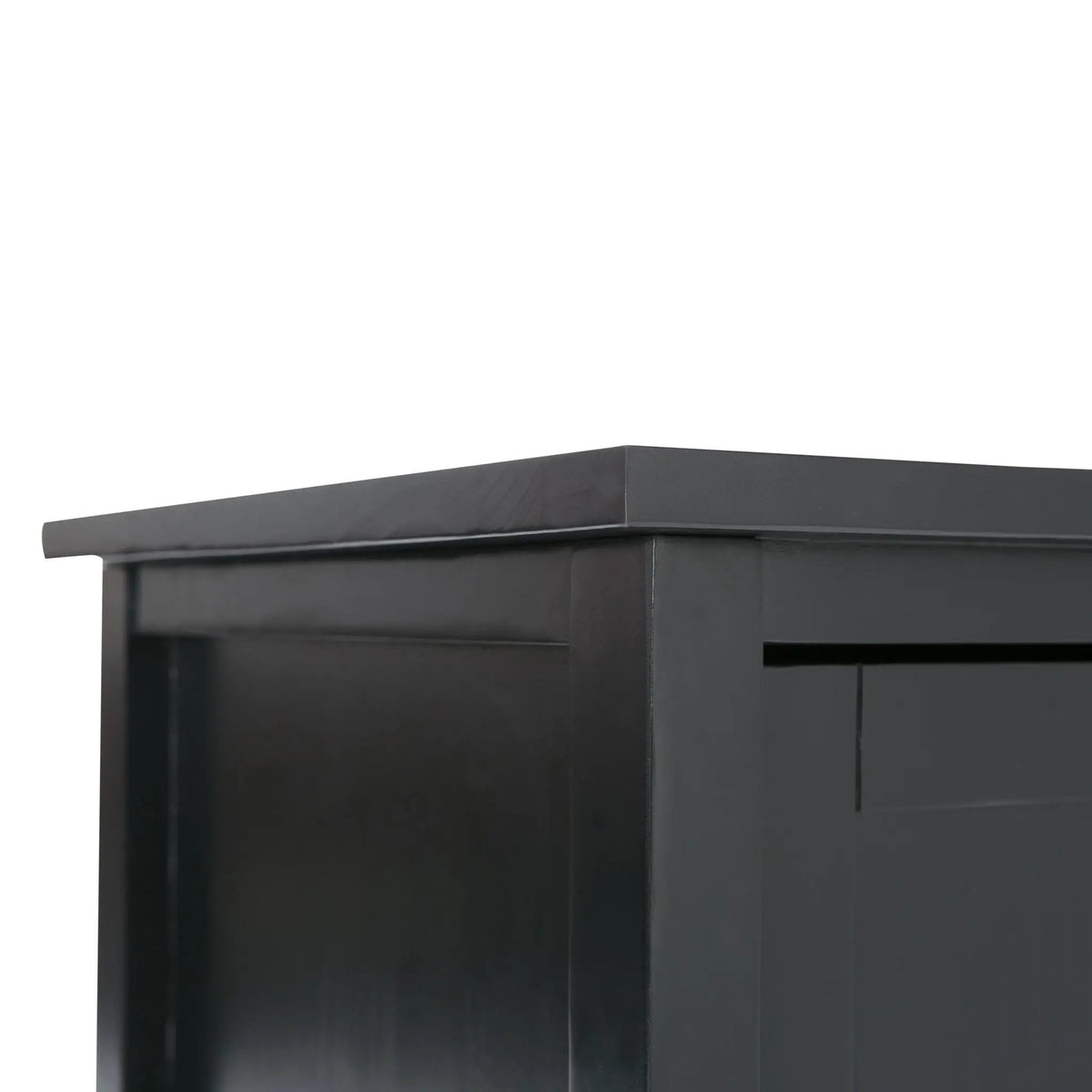 Warm Shaker TV Media Stand | Handcrafted Solid Wood | Two Bottom Drawers | 47 Inch Length