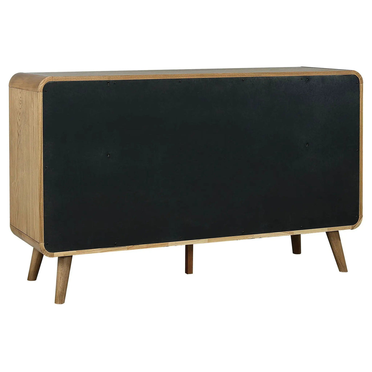 Robyn 6-drawer Bedroom Dresser Light Ash | 61 x 17 x 36.5 in | Rubberwood & Engineered Wood | Bedroom