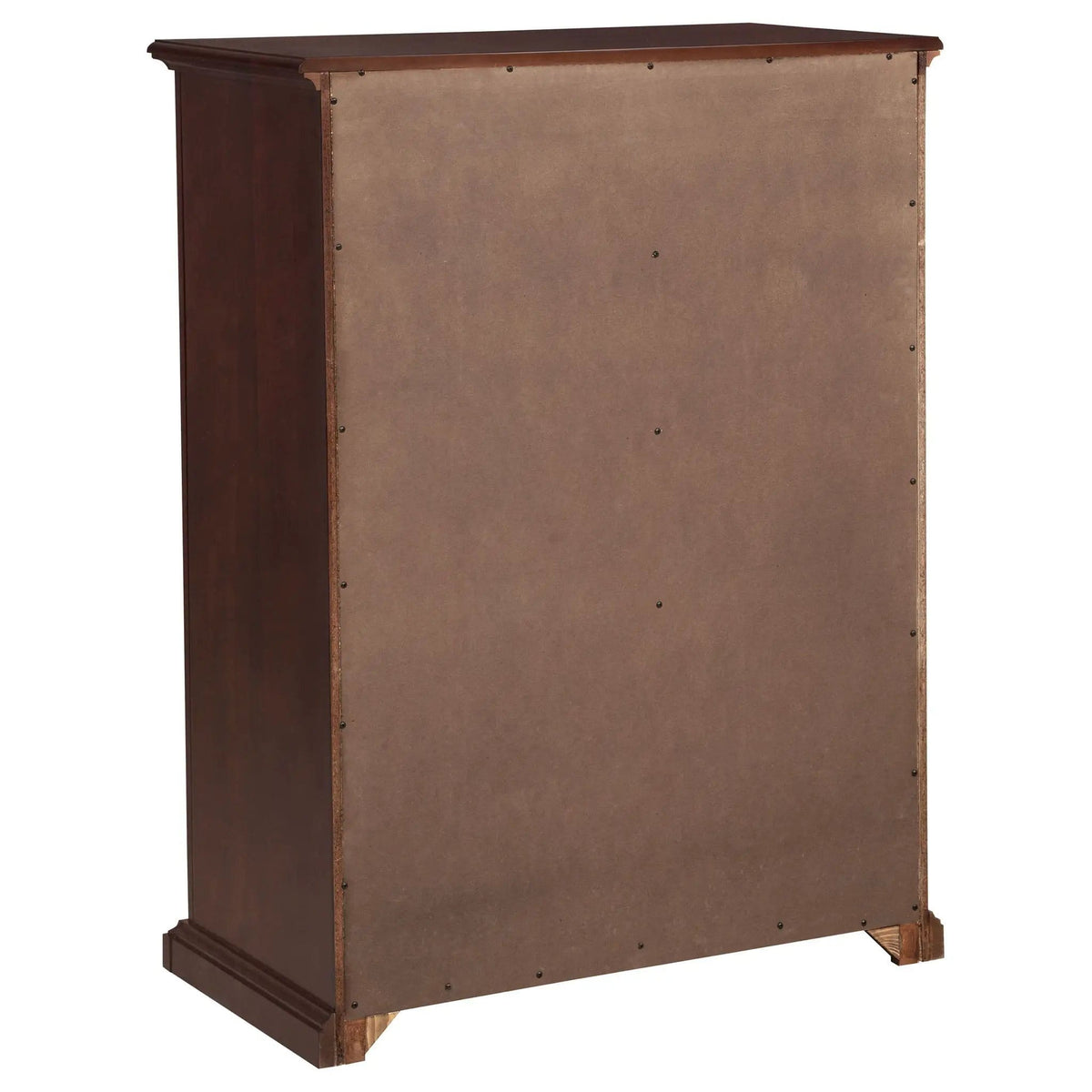 Sumerlin 6-drawer Bedroom Chest of Drawers | 36 x 18 x 48 in | Engineered Wood & Plywood | Cappuccino