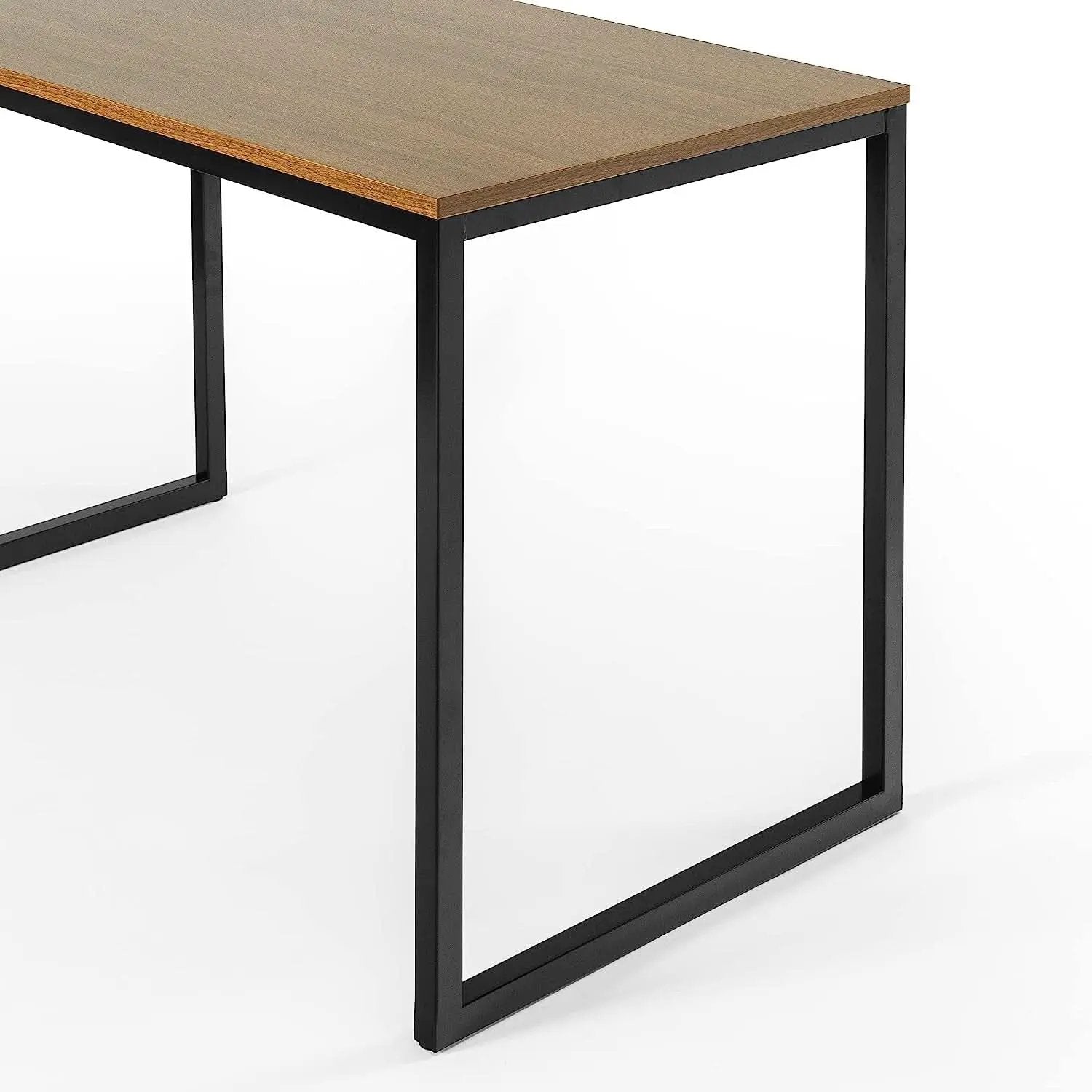 Black Frame Office Desk With Easy Assembly And Sturdy Build from PriceLows™