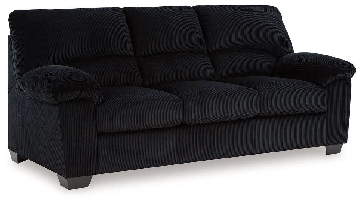 SimpleJoy Corduroy Sofa | Casual Contemporary Style | Super-Soft Fabric | 83 Inch Length