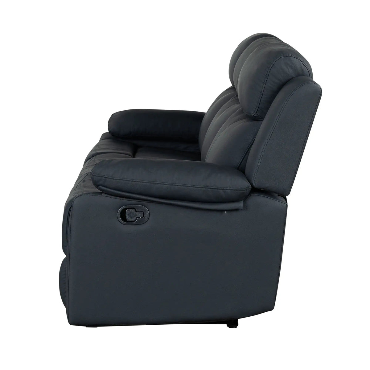 Blanche Reclining Sofa | Integrated LED Lights | Manual Recline | Pillow Top Arms
