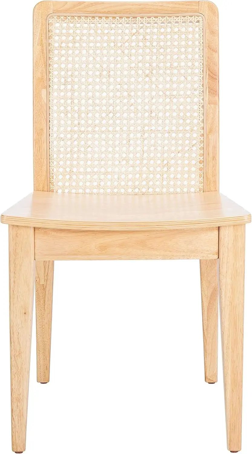 Natural Rattan Dining Chair Set Of 2 For Home Dining Room from PriceLows™