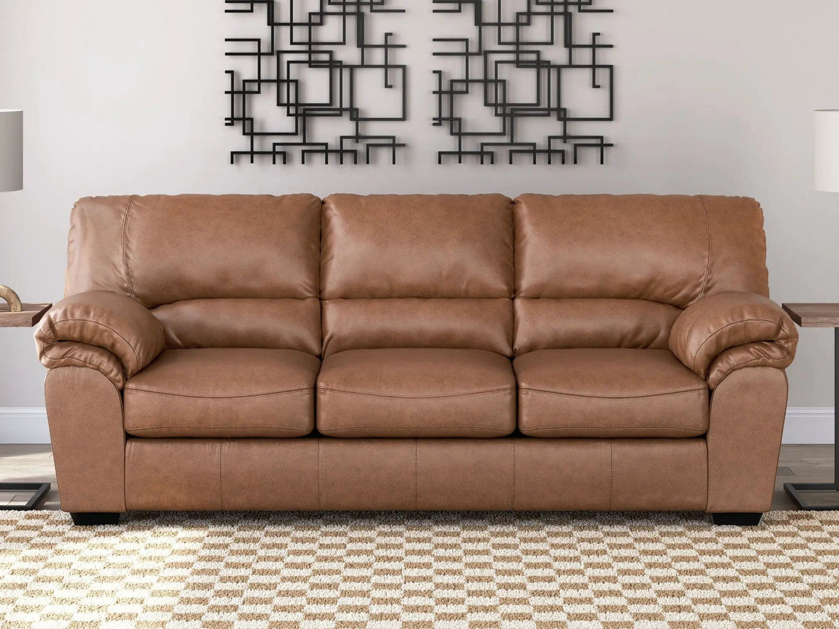 WillowBend Sofa | 2 Pieces | Faux Leather | Living Room