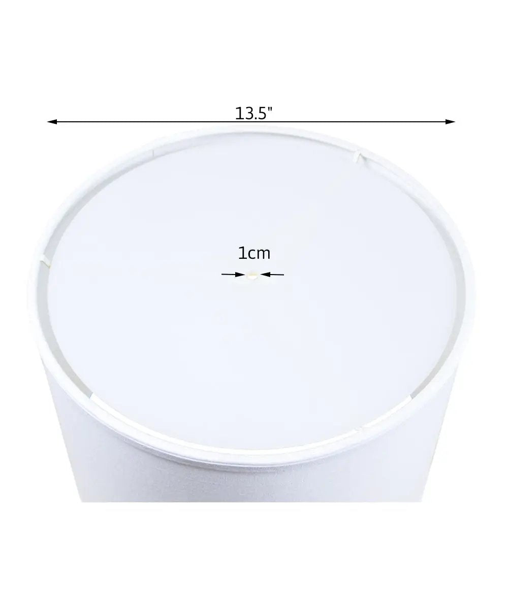 Lamp Shade Diffuser | 13.5 Inch Diameter | Translucent Frosted White