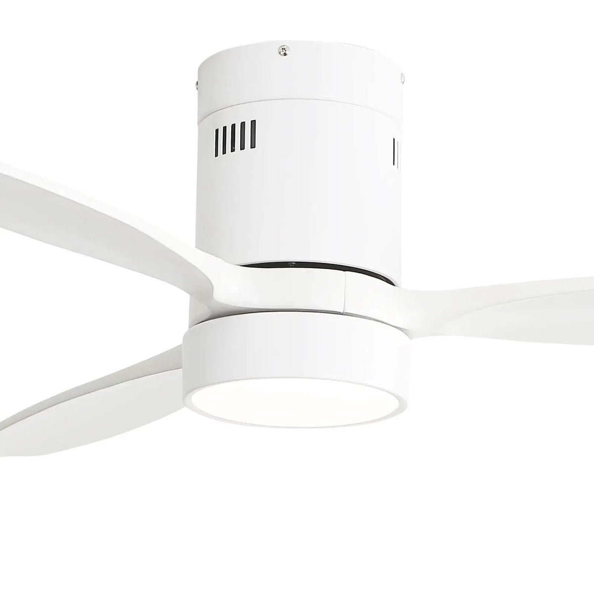 Ceiling Fan | 52 Inch Flush Mount | Reversible DC Motor | Remote LED Light
