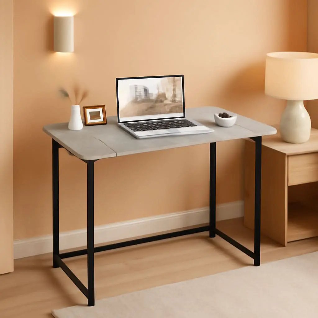 Small Foldable Computer Desk For Home Office Everyday Use from PriceLows™