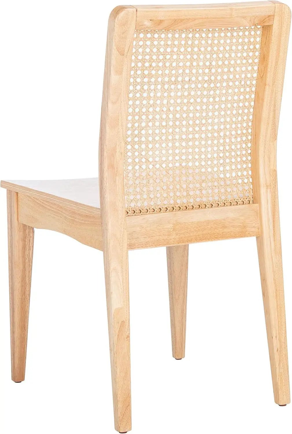 Natural Rattan Dining Chair Set Of 2 For Home Dining Room from PriceLows™