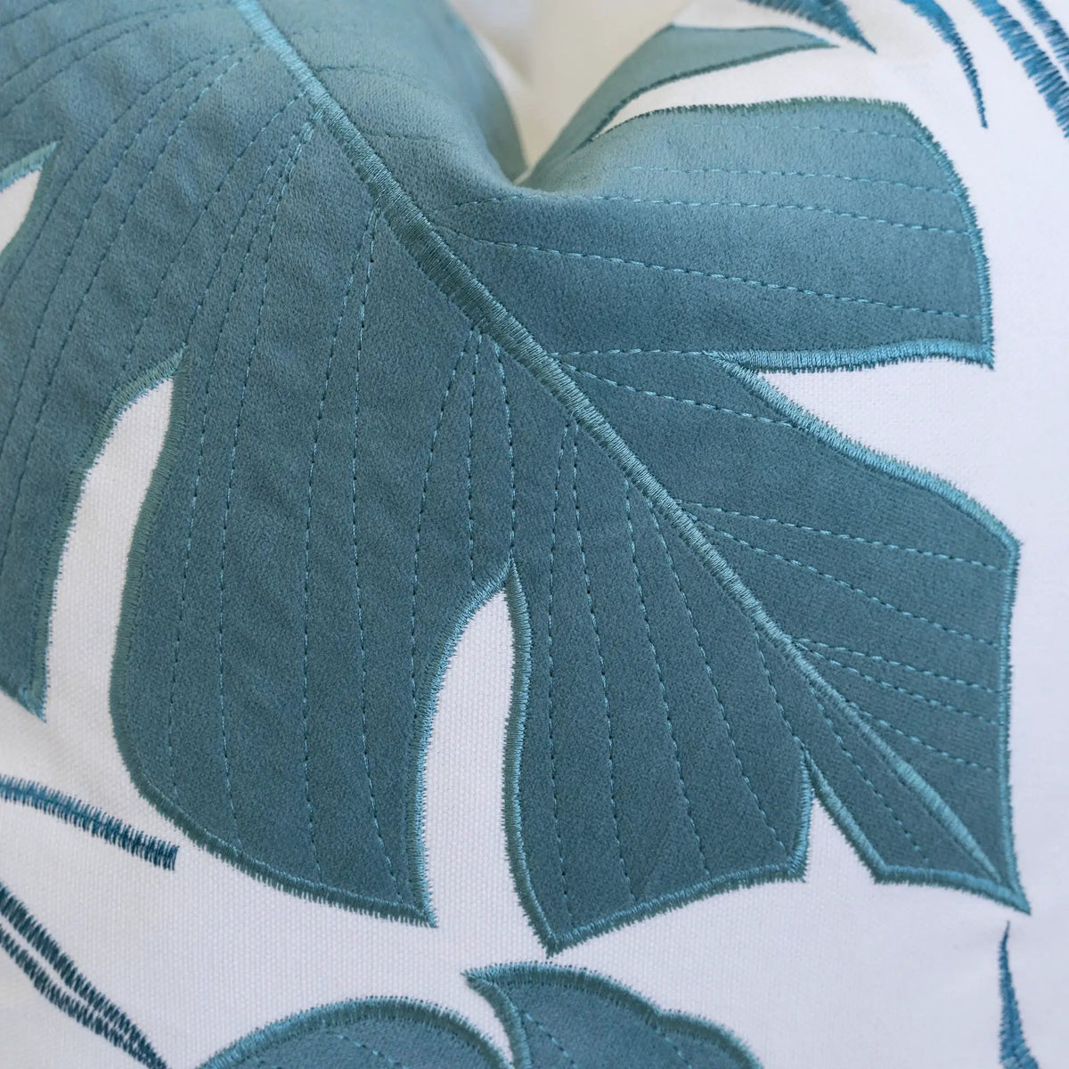 Autumn Leaf Accent Pillow | 20X20 Inches | Hidden Zipper | Optional Insert