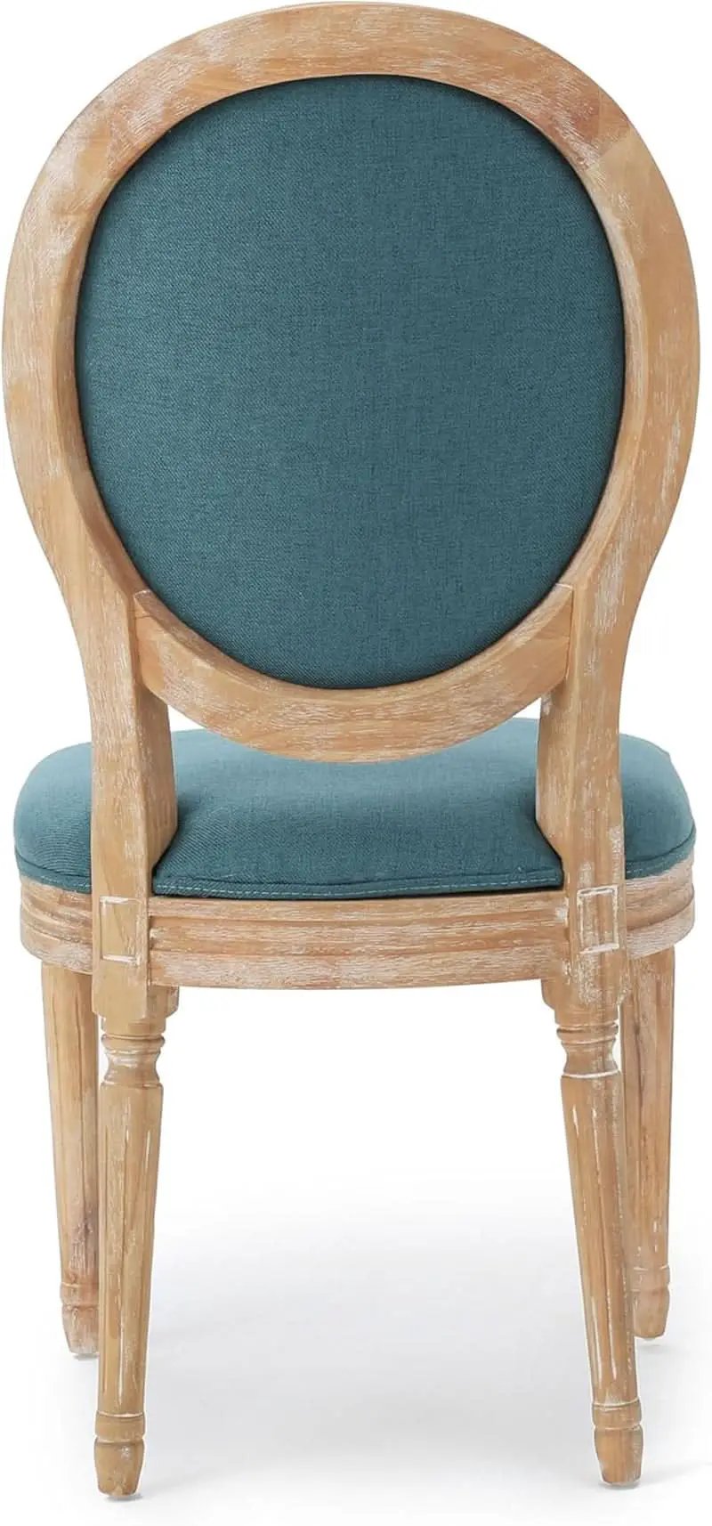 Phinnaeus Fabric Dining Chairs Set Dark Teal Two Piece from PriceLows™