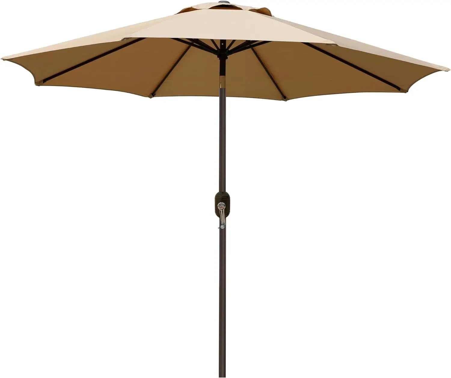 9 Foot Outdoor Patio Umbrella With Push Button Tilt from PriceLows™