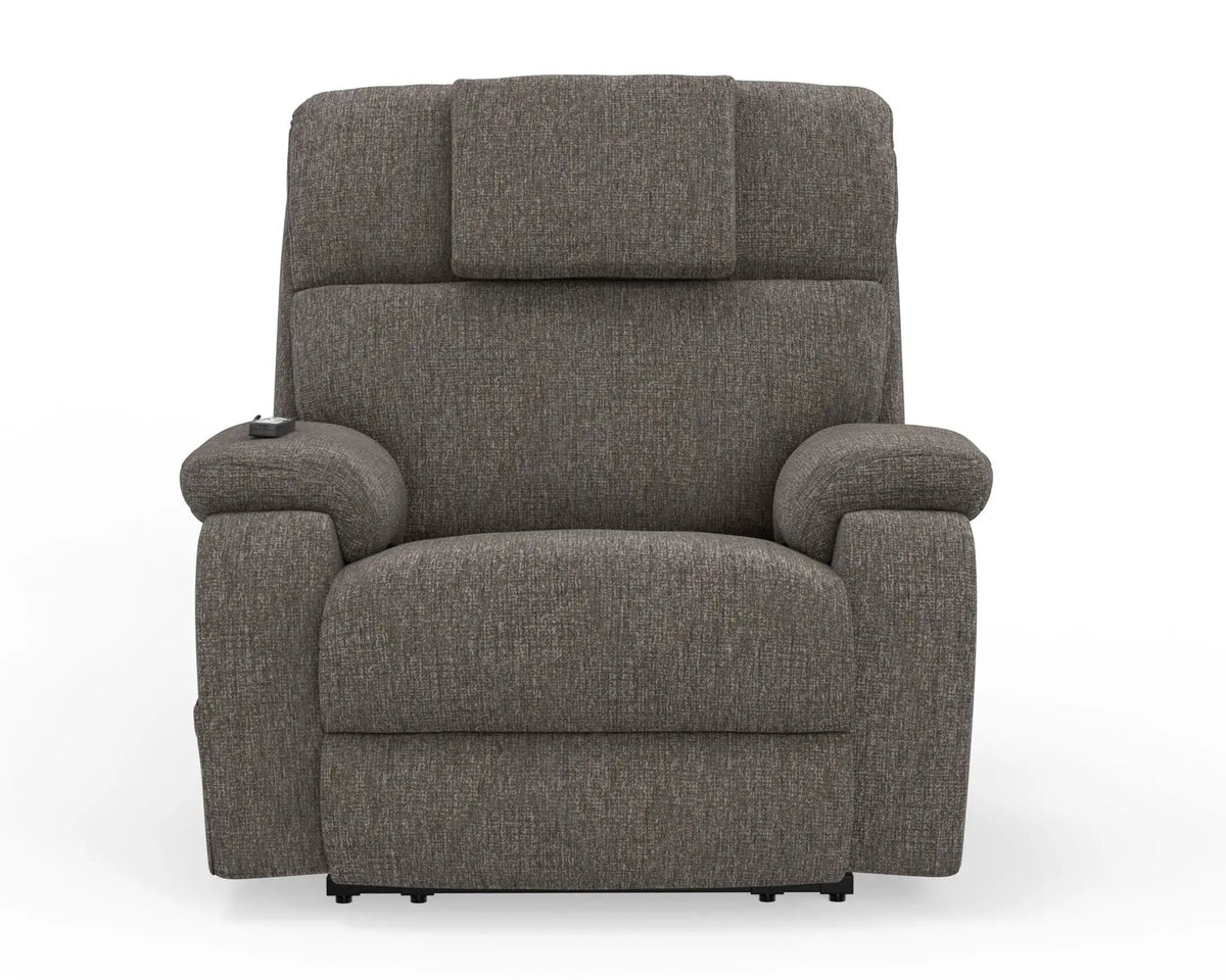 Snoozer Power Lift Power Headrest Lay Flat Recliner With CR3 Heat / Massage / Zero | 3 Pieces | Fabric | Living Room