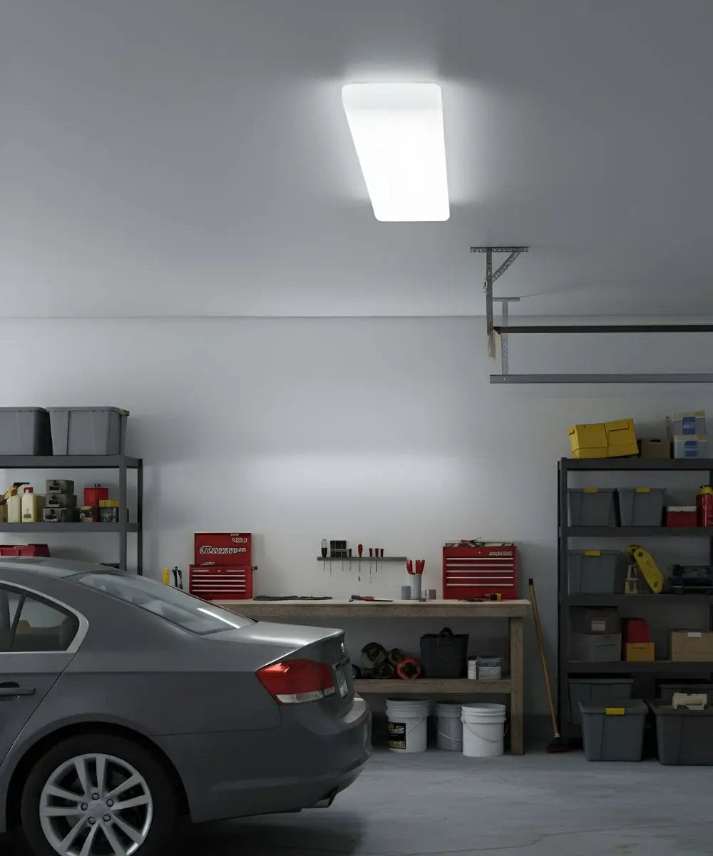 Cloud Puff Light Fixture | 52 Inch Width | Integrated LED | Contemporary Design