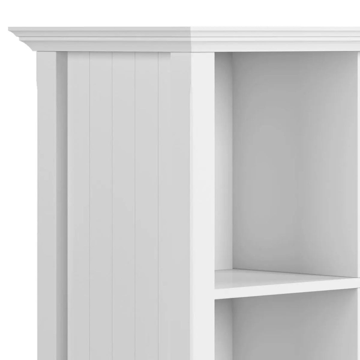 Acadian Cube Storage | Handcrafted Solid Wood | Twelve Large Cubbies | 57 Inch Width
