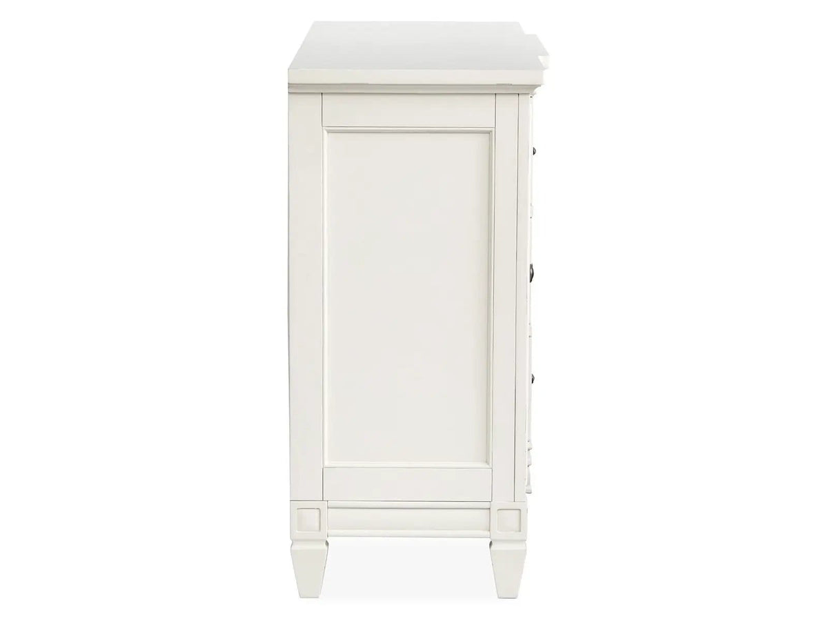 Willowbrook Buffet | 18 x 64 x 36 in | Veneer & Wood | Egg Shell White