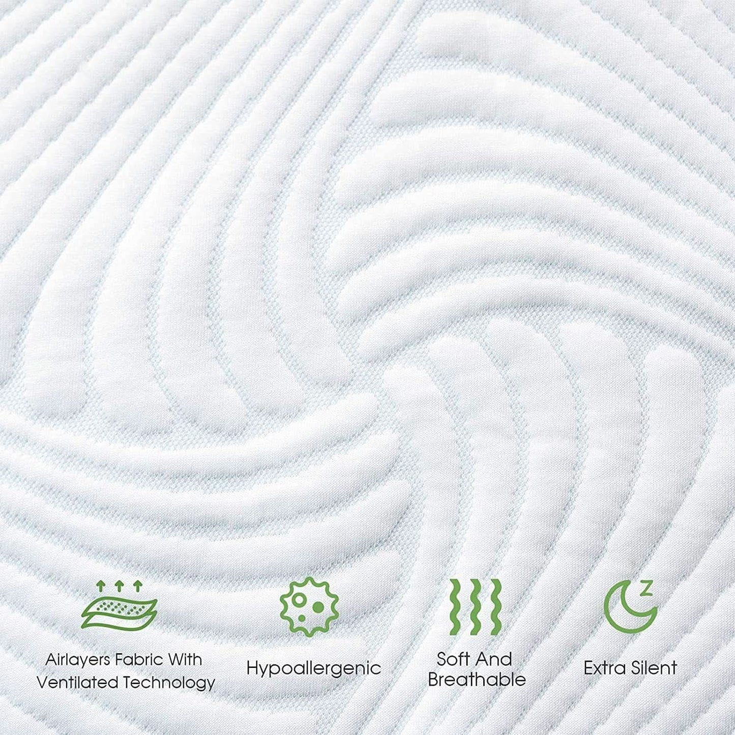 Queen Size Heated Mattress Pad with 10 Heat Settings from PriceLows™