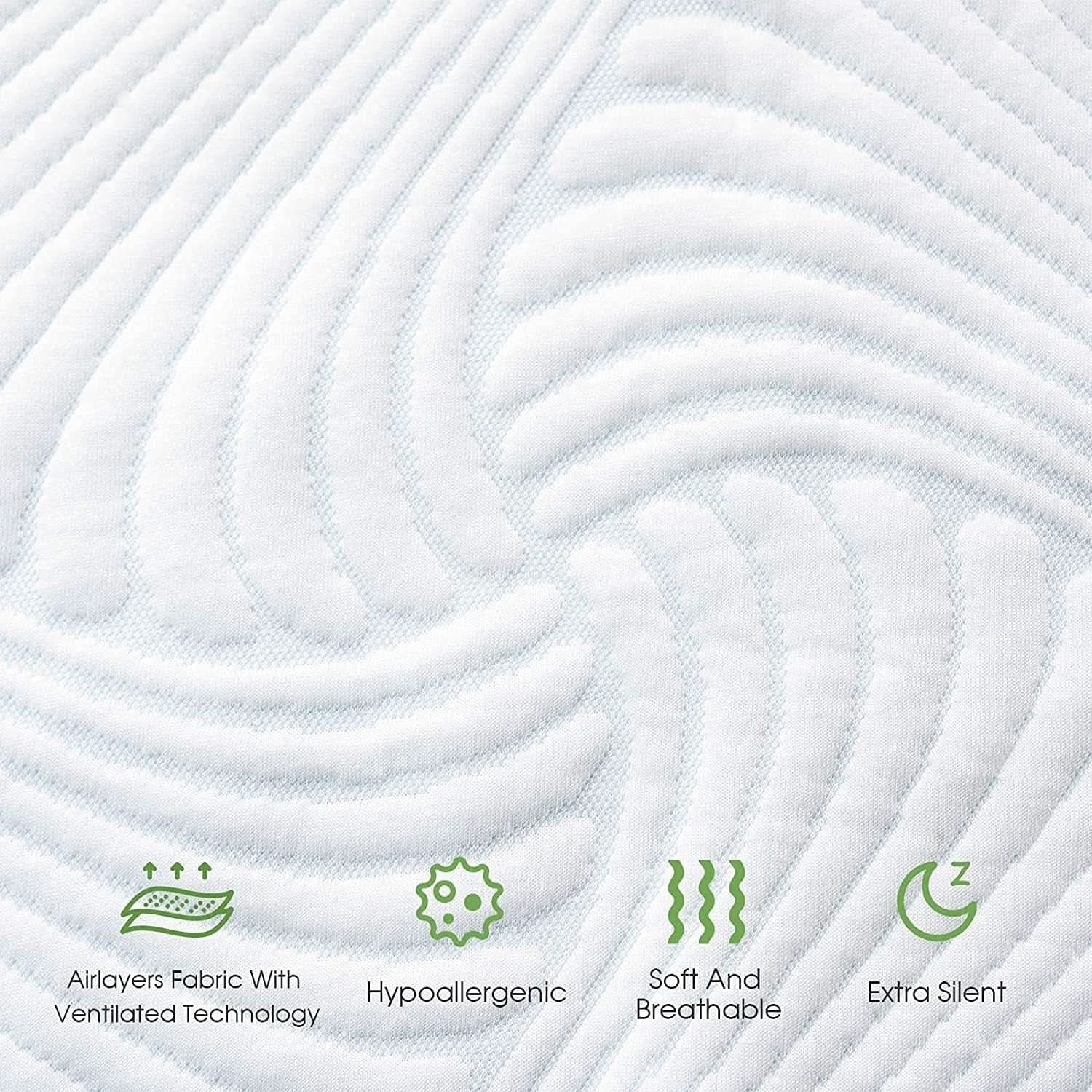 Queen Size Heated Mattress Pad with 10 Heat Settings from PriceLows™