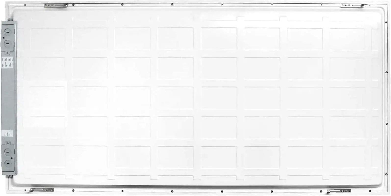 2x4 Ft LED Flat Panel Light Dimmable With Selectable 3000K 5000K Color Temperature 5000 to 7500 Lumens Recessed Light from PriceLows™