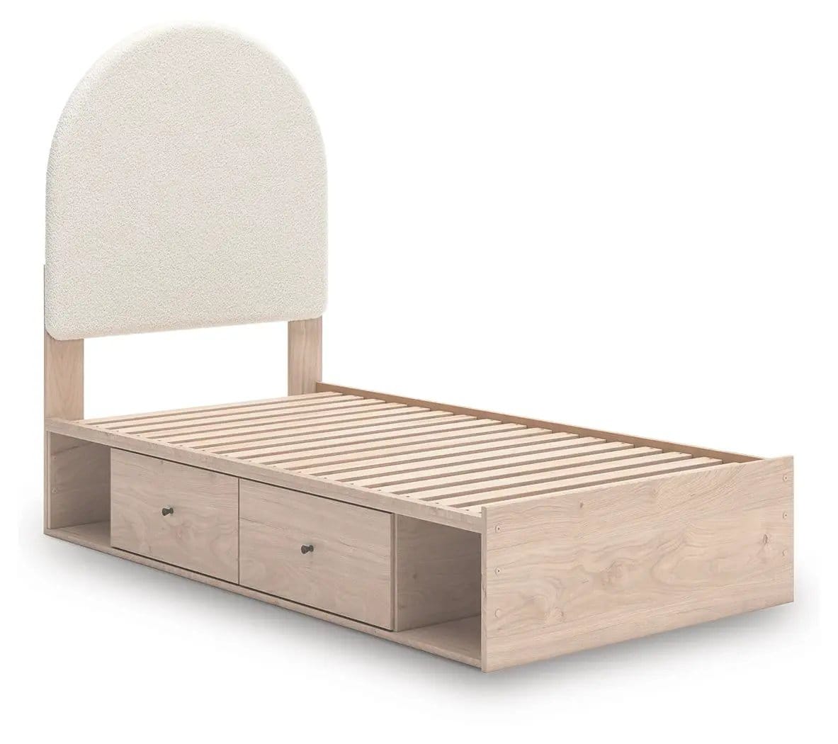 Arloster Upholstered Panel Bed | 6 Pieces | Bedroom Furniture | Bedroom