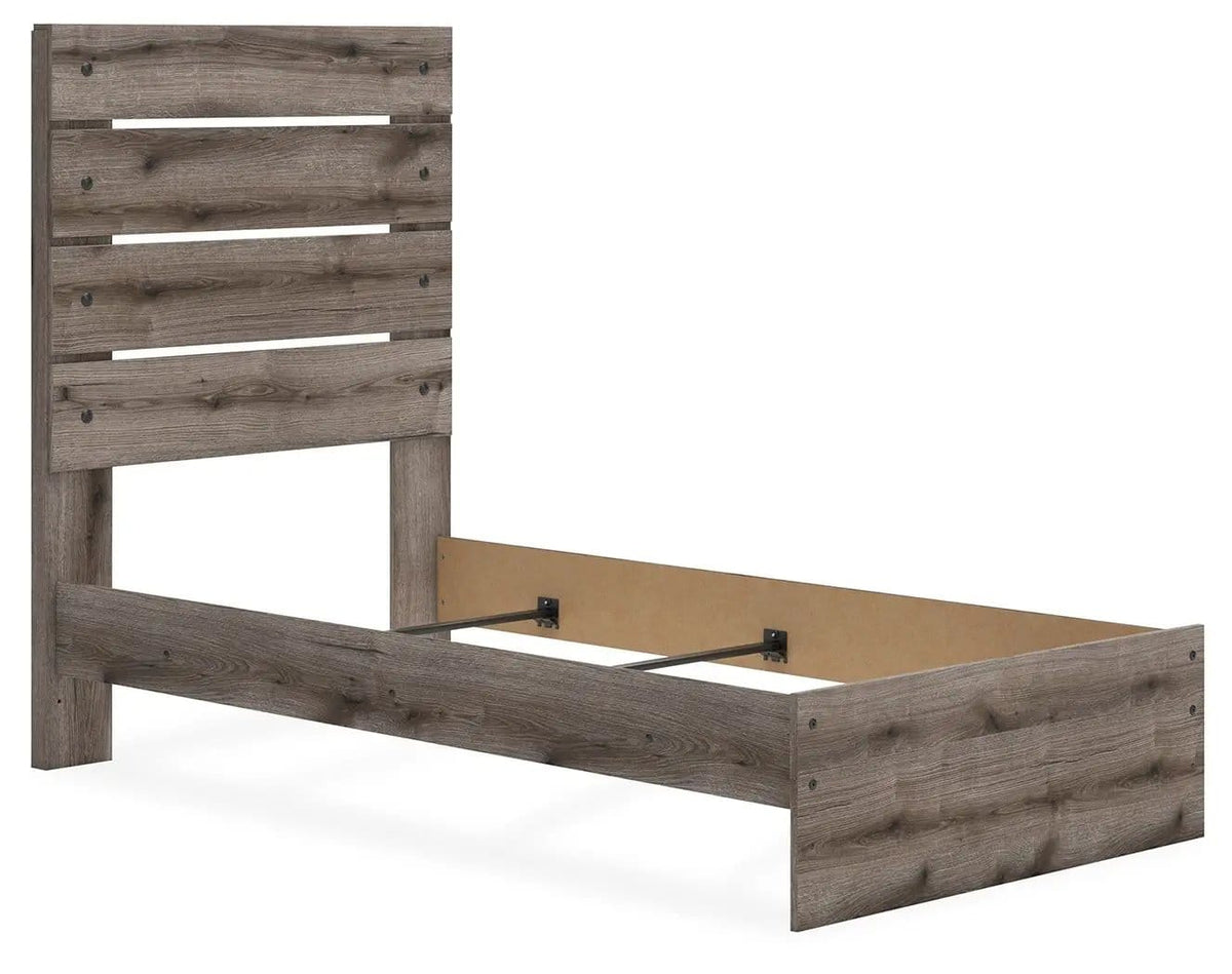 Graystorm Panel Bed | 4 Pieces | Bedroom Furniture | Bedroom