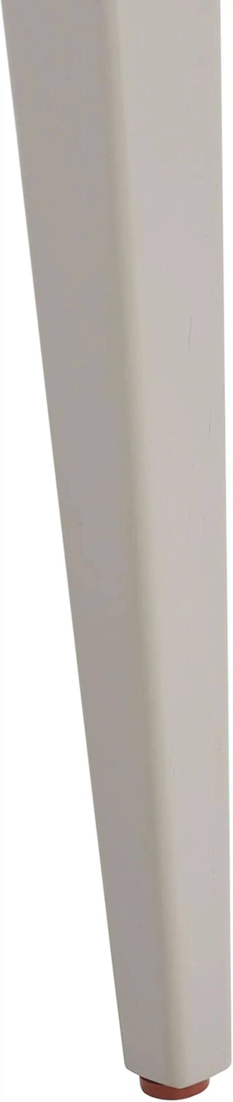 Coastal Grey Cane Seat Cushion Dining Chair For Kitchen from PriceLows™
