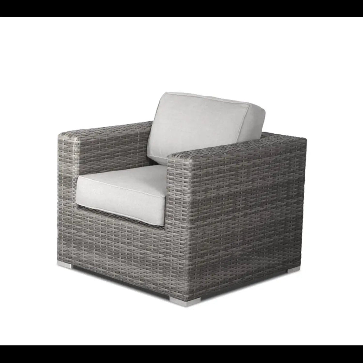 Outdoor Sectional Set | Handcrafted Wicker | Ultra-Soft Cushions | Entertainment Seating