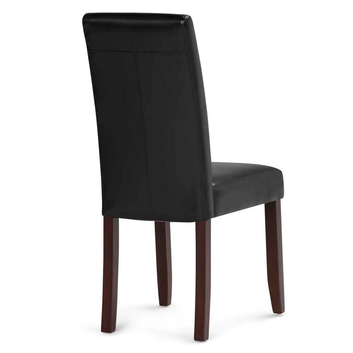Acadian Parson Dining Chairs | Set Of 2 | Upholstered Seats | Solid And Engineered Wood